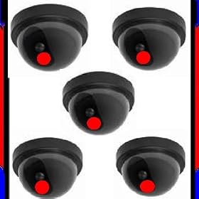 Dome Fake Security Camera