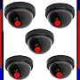 Dome Fake Security Camera