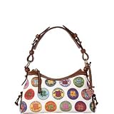 Dooney & Bourke Medallion Mini East/West Slouch