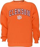 Clemson Tigers Automatic Fleece Crewneck Sweatshirt