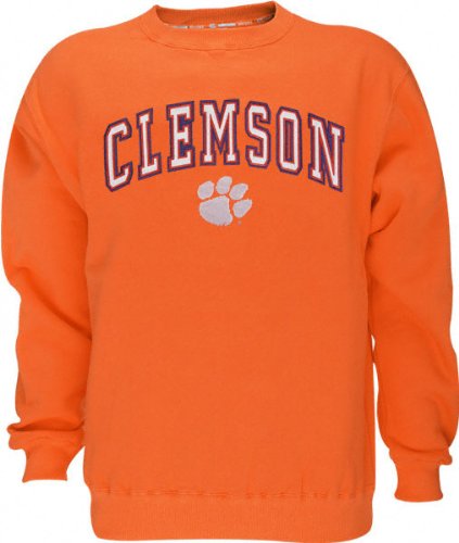 Buy Clemson Tigers Automatic Fleece Crewneck Sweatshirt