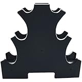 3-Tier Dumbbell Tree (Rack Only), by Sports & Fitness Warehouse