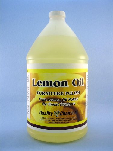 Lemon Oil - 4 x 1 gallon caseB0033HM0XW