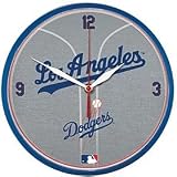 Los Angeles Dodgers Wall Clock