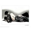 (12x18) Bertram Bahner (Embrace) Art Poster Print
