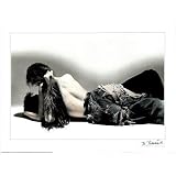 (12x18) Bertram Bahner (Embrace) Art Poster Print