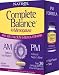 Complete Balance AM - PM 30AM+30PM caps ( Menopause Formula ) By Natrol