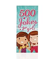 500 Jokes for Girls Book