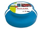 Einführungspreis! ALCLEAR 5713050M Profi Handpolierschwamm 130x50 mm blau, mit umlaufender Griffleiste z. Auftragen von Lackpolitur, Lackversiegelung, Lederpflege - perfekte Ergänzung zu jedem Poliertuch. Für Wachse, Polituren, Lackreiniger.