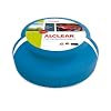 ALCLEAR 5713050M Profi Handpolierschwamm 130 x 50 mm mit umlaufender Griffleiste f�r Wachse, Polituren, Lackreiniger, blau