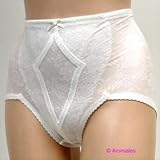 Jasmin 2 PACK $36 Ivory Tummy Support Girdle #3558 sz S L