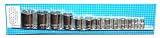 14-piece AC Delco 12 Point Socket Set