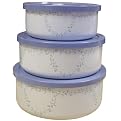 Corelle 6-pc. Enameled Bowl Set - Country Cottage