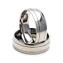 New 8mm Titanium Ring w/ Comfort Fit Band 100's of Sizes & Styles Available