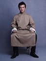 Khaki Long Gown