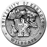 Kentucky Wildcats Belt Buckle - NCAA College Athletics