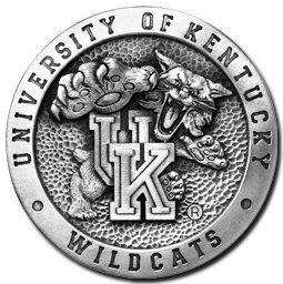 Kentucky Wildcats Belt Buckle - NCAA College Athletics