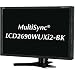 NEC MultiSync 25.5型ワイド液晶ディスプレイ ブラック LCD2690WUXi2-BK