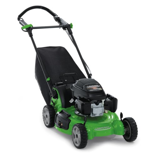 Lawn-Boy Insight Platinum Series 21-Inch 4-Cycle Honda 160 OHV Gas Powered Engine Self-Propelled Lawn Mower with Sens-a-Speed (CARB Compliant) #10795