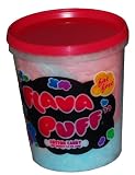 Flava Puff Cotton Candy, 2.5-Ounce Tubs (Pack of 12)