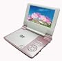 Sylvania SDVD7014-MPINK Portable 7-Inch  Widescreen DVD Player