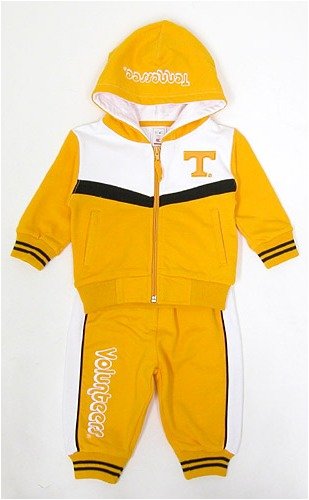 Buy Tennessee Volunteers Slingshot Infant Hoodie Pants Set by Colosseum