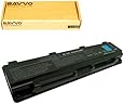 TOSHIBA Satellite P845-S4200 Laptop Battery - Premium Bavvo&reg; 6-cell Li-ion Battery