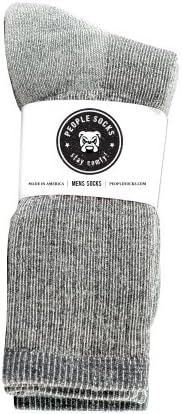 People Socks Men's Merino Wool Blend below Calf (4 Pairs)