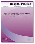 Current State of Endoscopic Therapies in Barrett's Esophagus and Esophageal Cancer (DOI: 10.3810/hp.2011.02.388) (Postgraduate Medicine)