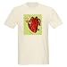Heart Burn Ash Grey T-Shirt Offensive Light T-Shirt by CafePress