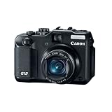 Canon PowerShot G12 10 MP 5X Zoom Digital Compact Camera (4342B001)