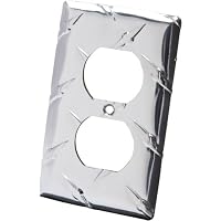 Diamond Plate Single Outlet