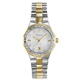 Bulova Ladies Diamond Accented Calendar Watch #98R110 by Bulova