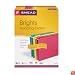 Smead Hanging File Folders, Letter, 1/5 Cut Tab, Assorted Primary Colors, 25 Per Box (64059)