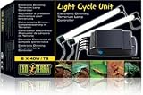 Light Cycle Unit 2 x 40 W simuliert Sonnenaufgang Sonnenuntergang