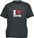 I HEART Love Kevin Kids T Shirt 2T thru Youth XL