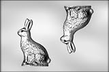 CK Products 8-Inch 3-D Side-View Bunny Chocolate Mold