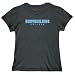 Bodybuilding COLLEGE ATHL DEPT Sports Womens T-Shirt (Dark Silver, Sizes X-Small - XXX-Large)