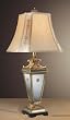 Jessica McClintock Tuscan Gold Mirrored Grand Table Lamp