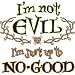 I'm Just Up To No Good Adult Sweatshirt