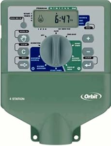 Amazon.com : Orbit Watermaster 4-Station Dual-Program Sprinkler Timer