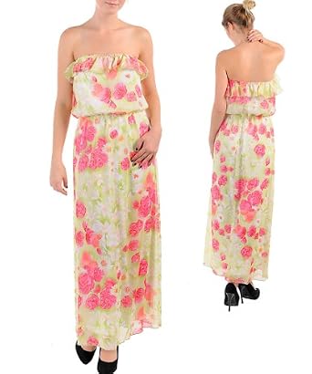 FLORAL MAXI DRESS