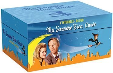 Ma sorcière bien aimée : l'intégrale - 34 DVD by Elizabeth MontgomeryDick YorkAgnes Moorehead