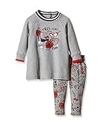 Byblos boys&girls Conjunto (Gris)