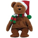 41wdsT0GM4L. SL160  Ty Beanie Babies 8 2008 Christmas Holiday Teddy Bear