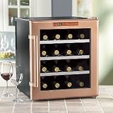 Wine Enthusiast Silent 16 Bottle Wine Refrigerator (Copper Trim Door