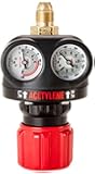 Victor 0781-5132 ESS4 Heavy Capacity EDGE Series Acetylene Regulator