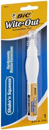 Bic Wite-Out Shake'n Squeeze Correction Pen EA (Pack of 18)
