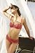 Apparel : Simone Perele 'Coralia' Coral Half Cup Bra and Shorty Set