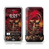 Gate Keeper Design Protective Skin Decal Sticker for Apple iPhone (2G)1st Generation